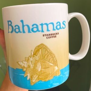 BAHAMAS STARBUCKS MUG☕️💕